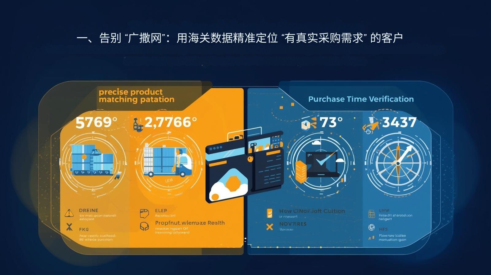 一、告别 “广撒网”：用海关数据精准定位 “有真实采购需求” 的客户