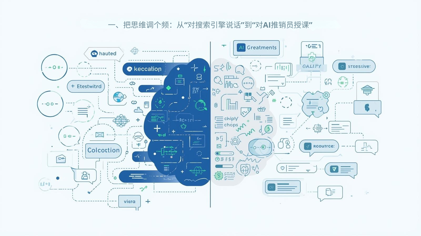 一、把思维调个频：从“对搜索引擎说话”到“对AI推销员授课”
