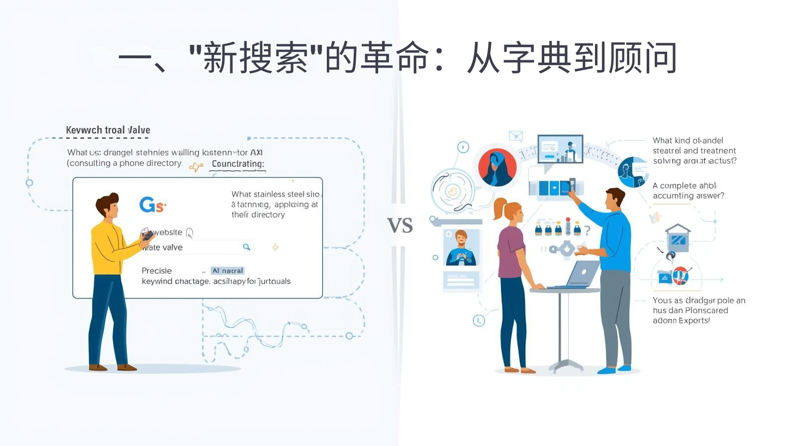 一、"新搜索"的革命：从字典到顾问