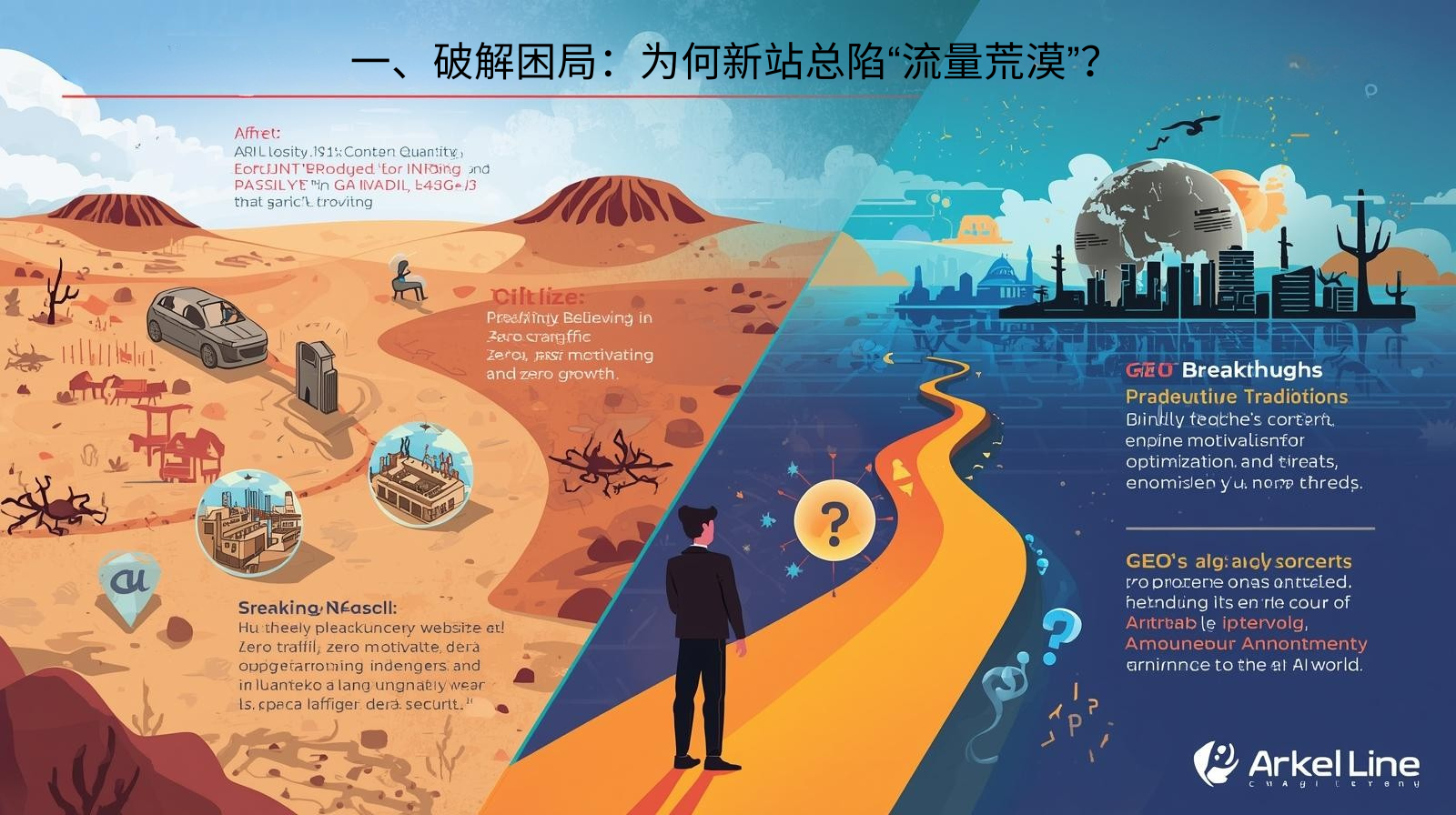 一、破解困局：为何新站总陷“流量荒漠”？