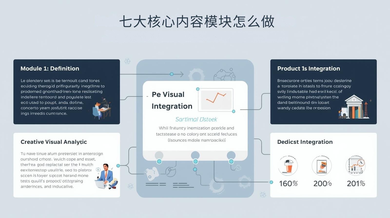 七大核心内容模块怎么做