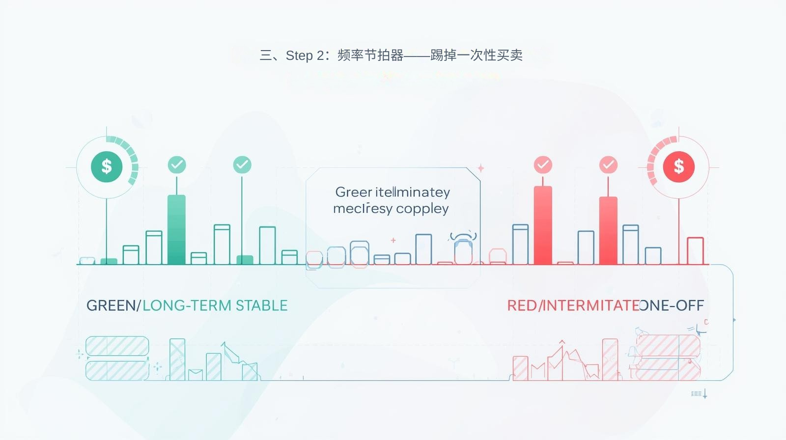 三、Step 2：频率节拍器——踢掉一次性买卖