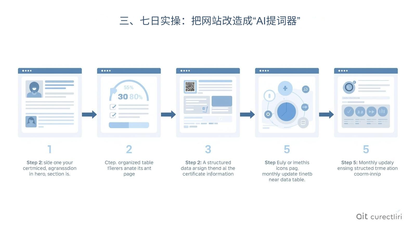 三、七日实操：把网站改造成“AI提词器”
