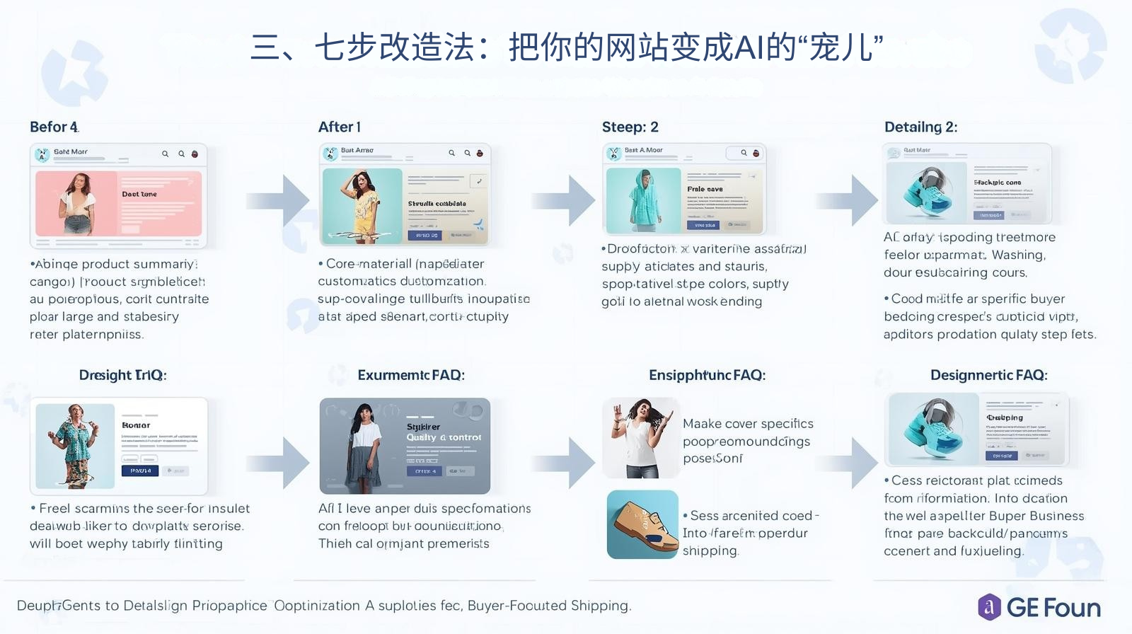 三、七步改造法：把你的网站变成AI的“宠儿”