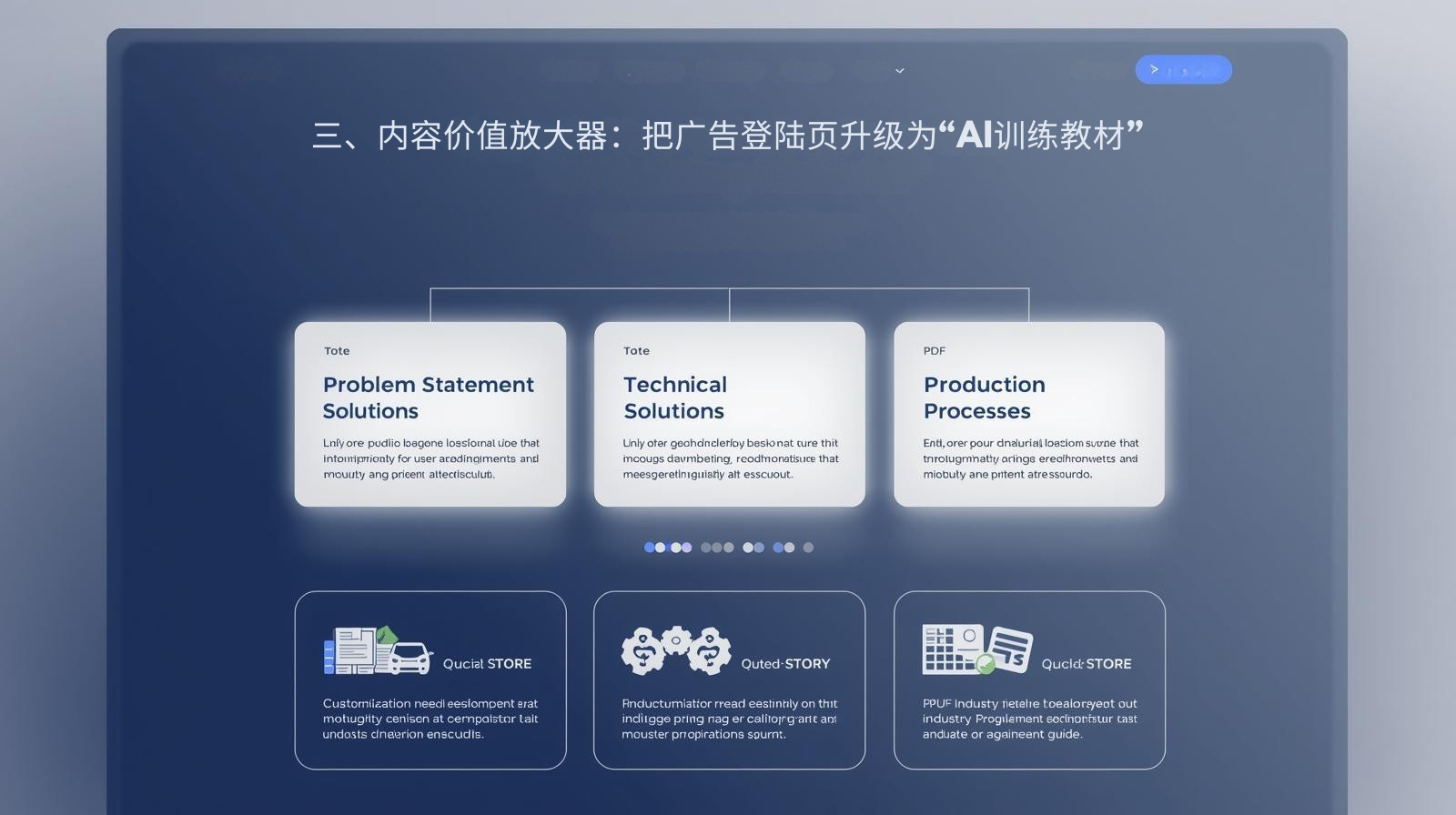 三、内容价值放大器：把广告登陆页升级为“AI训练教材”