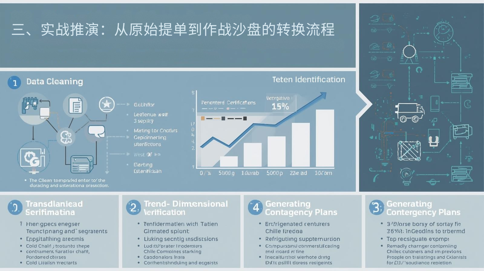 三、实战推演：从原始提单到作战沙盘的转换流程