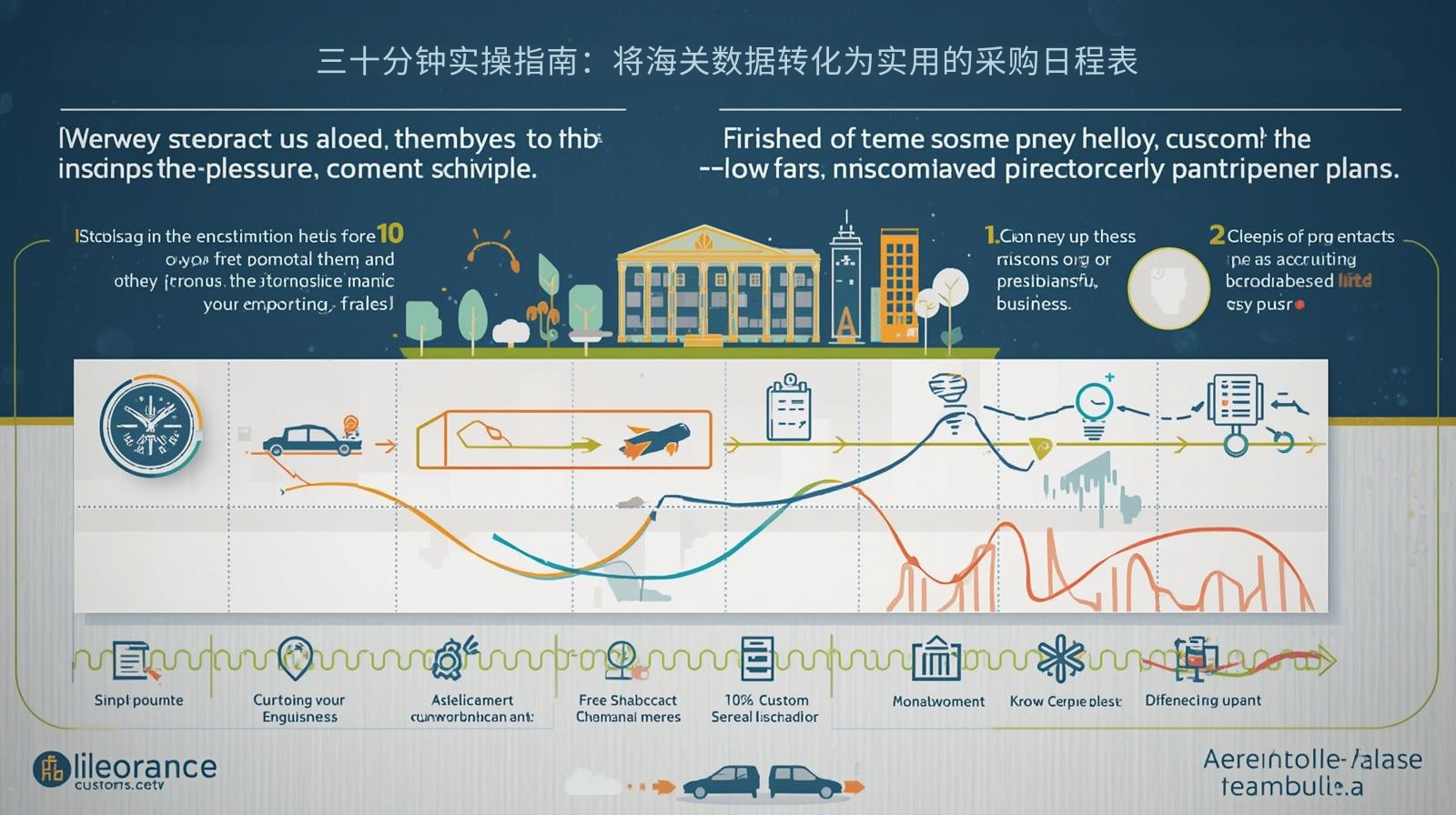 三十分钟实操指南：将海关数据转化为实用的采购日程表