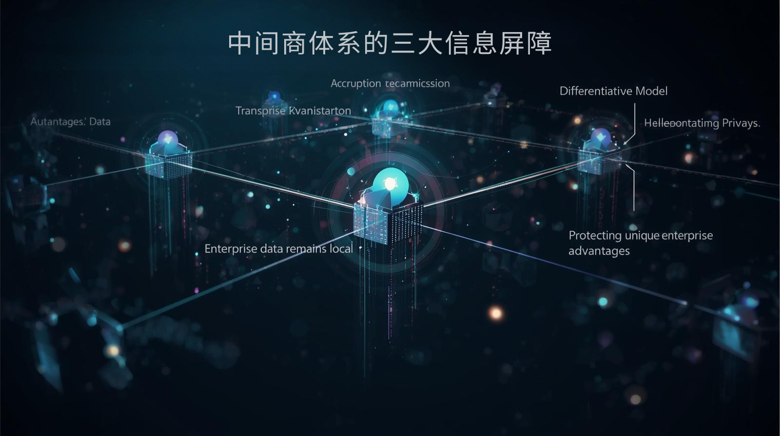 中间商体系的三大信息屏障