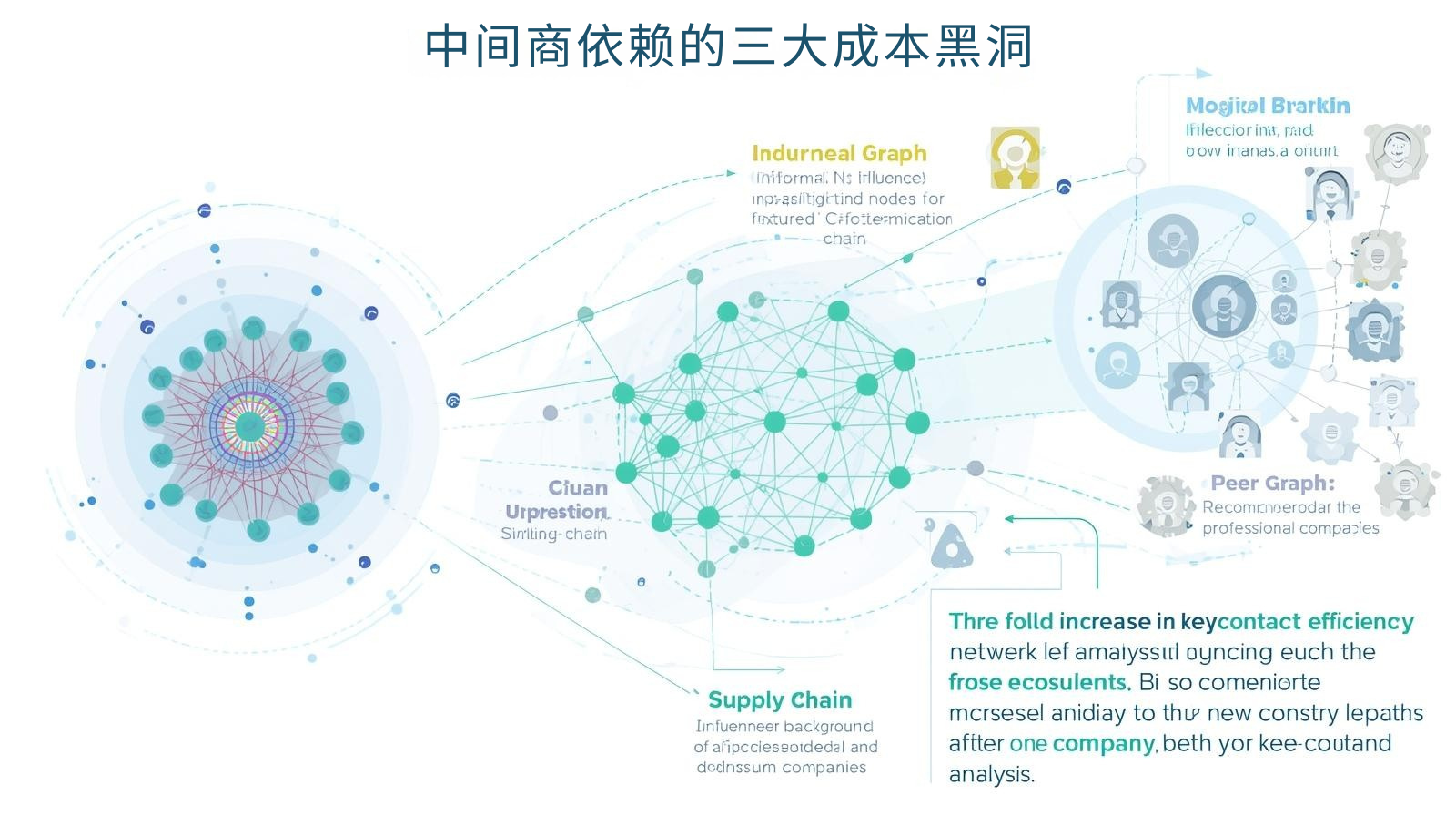 中间商依赖的三大成本黑洞