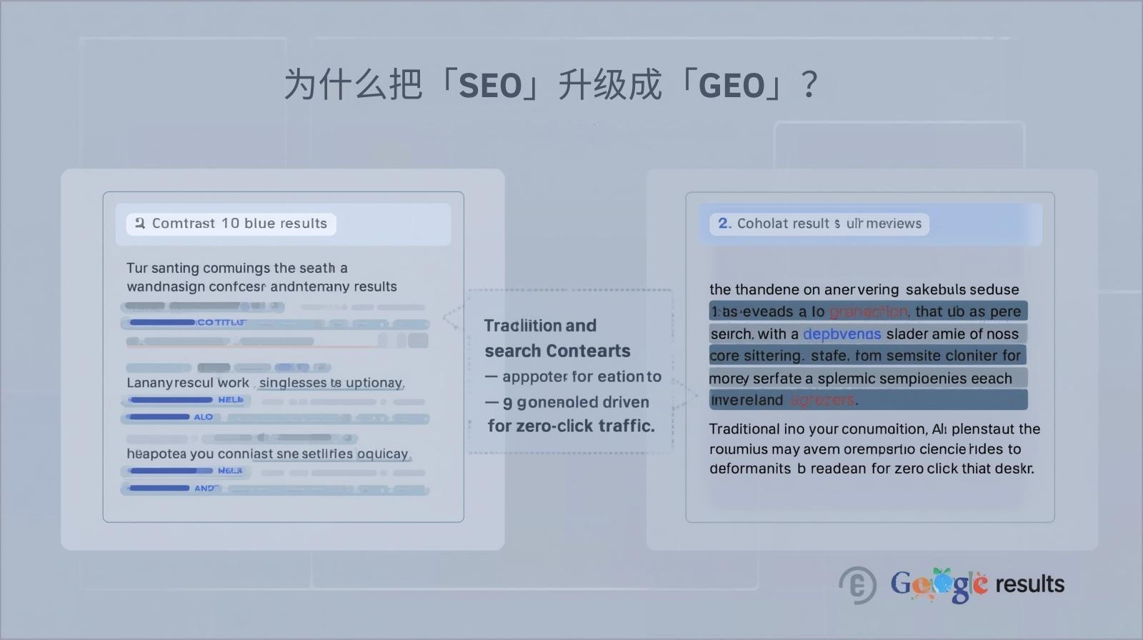 为什么把「SEO」升级成「GEO」？