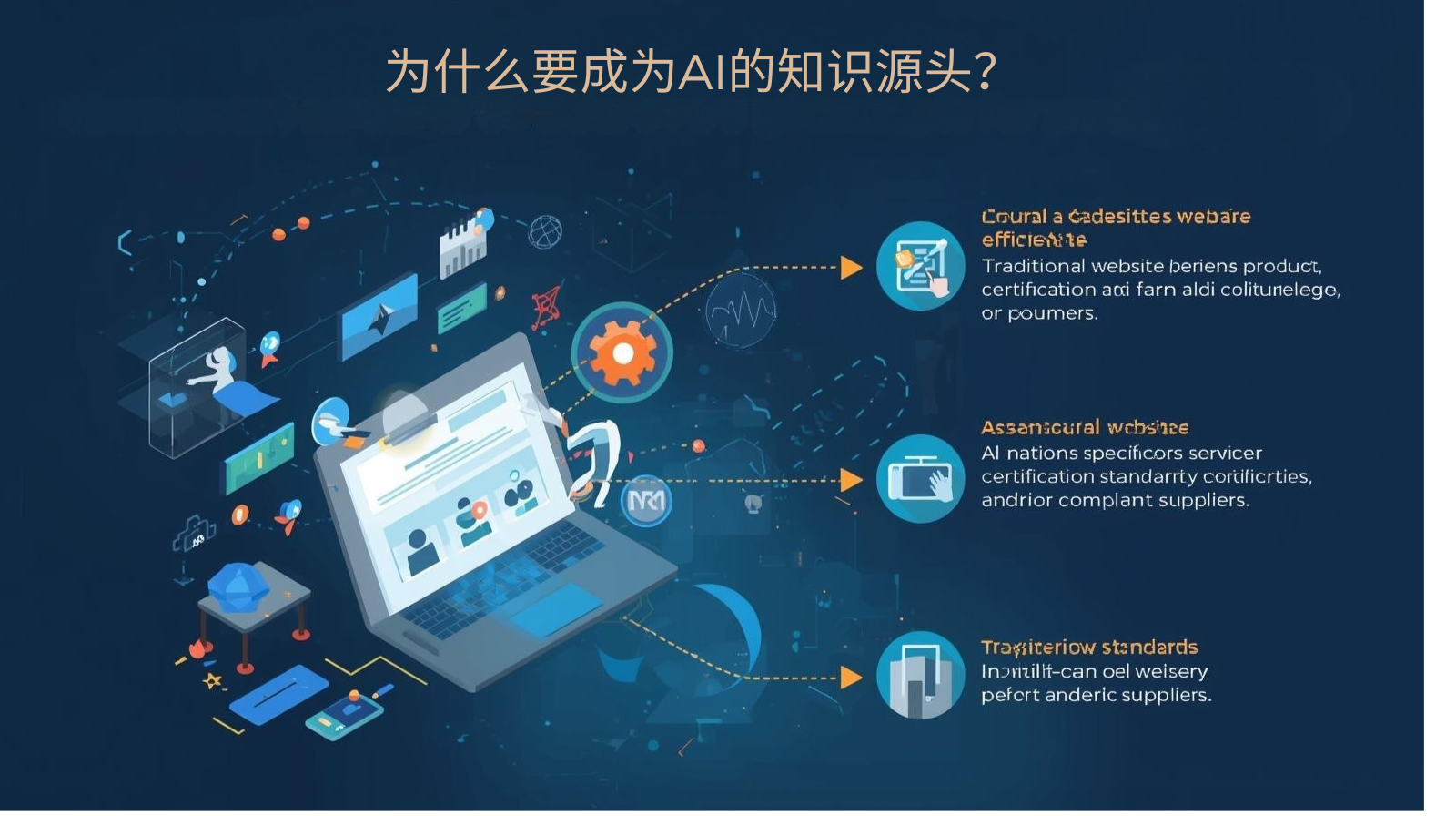 为什么要成为AI的知识源头？