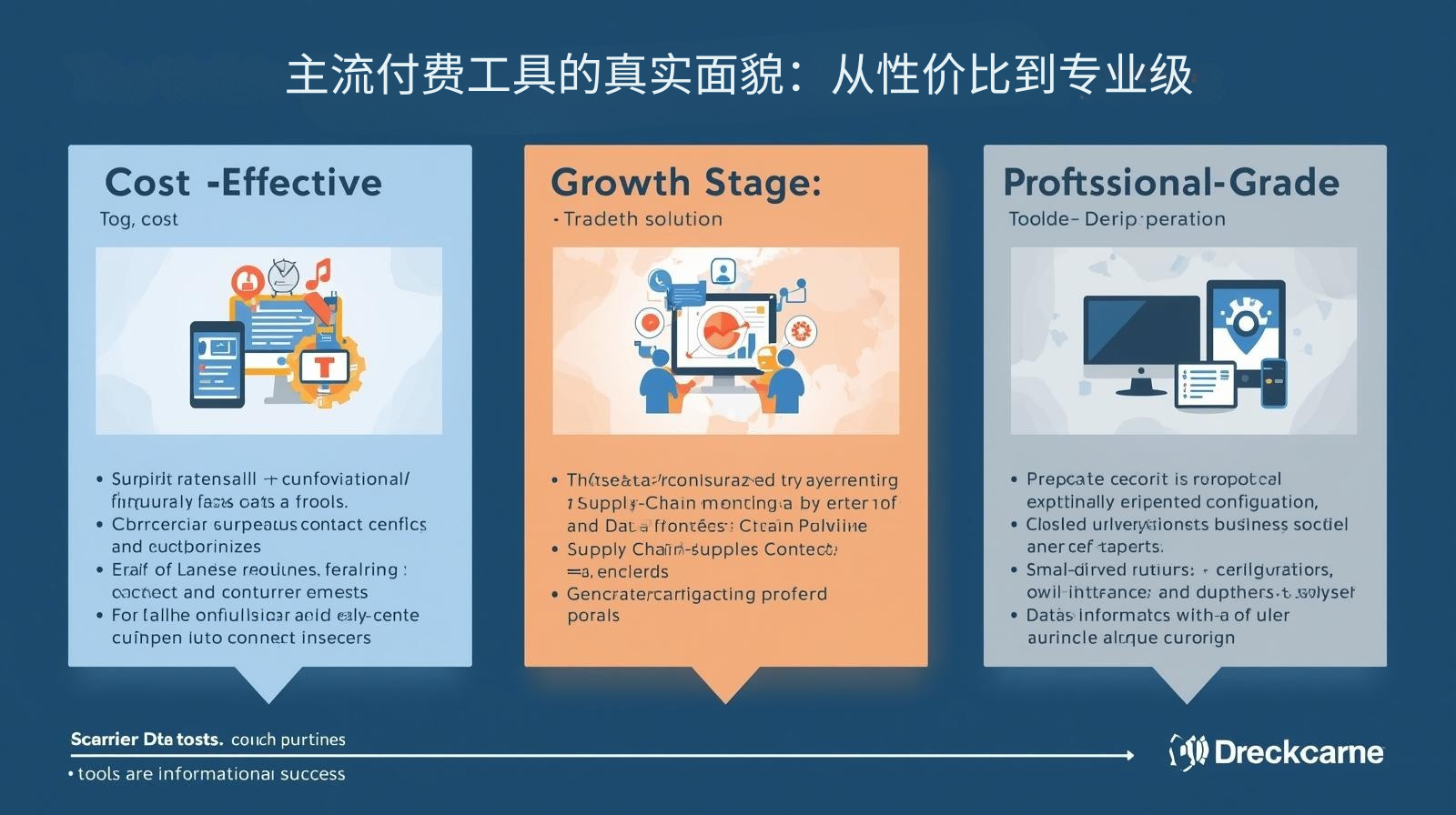 主流付费工具的真实面貌：从性价比到专业级
