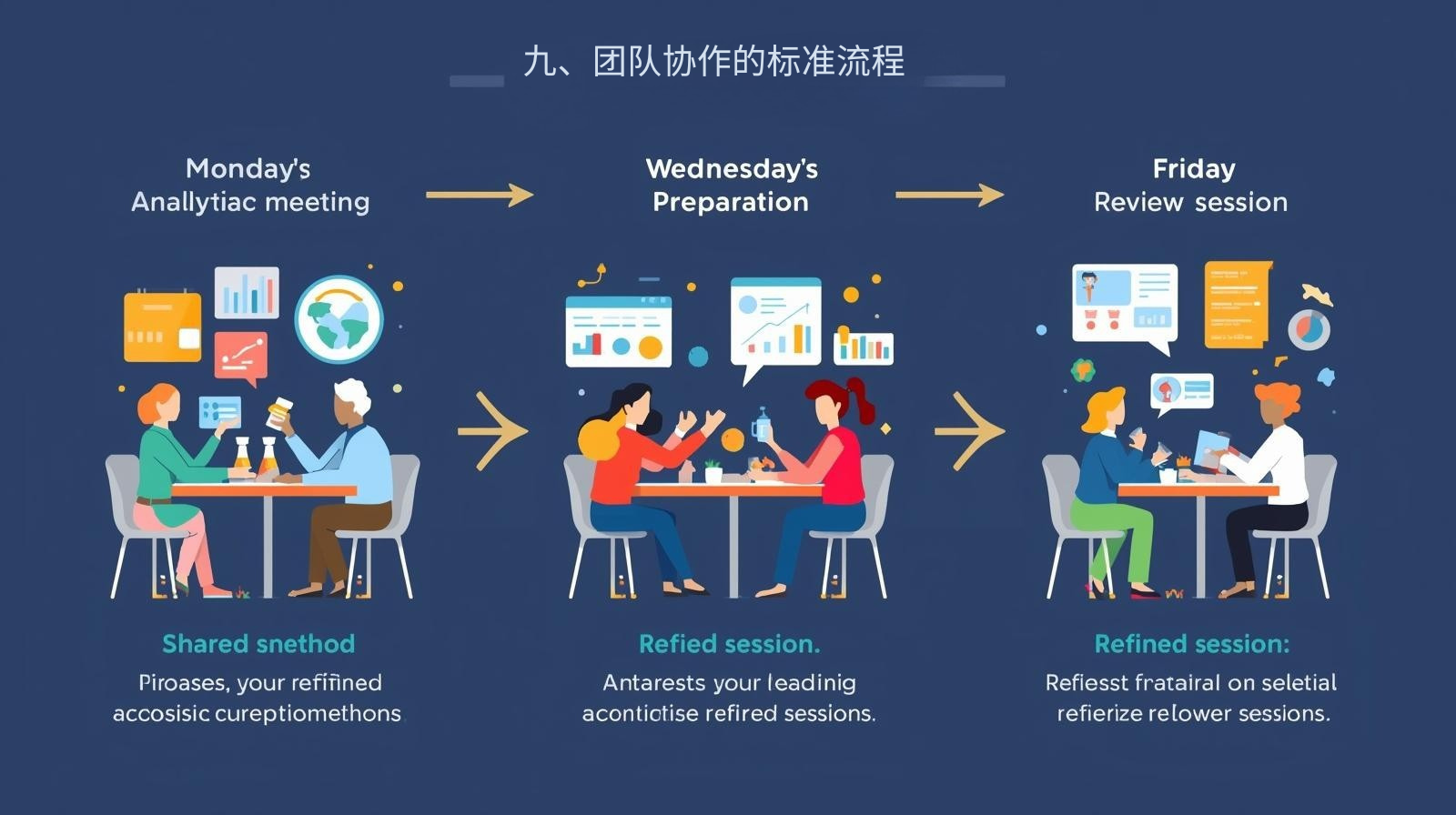 九、团队协作的标准流程