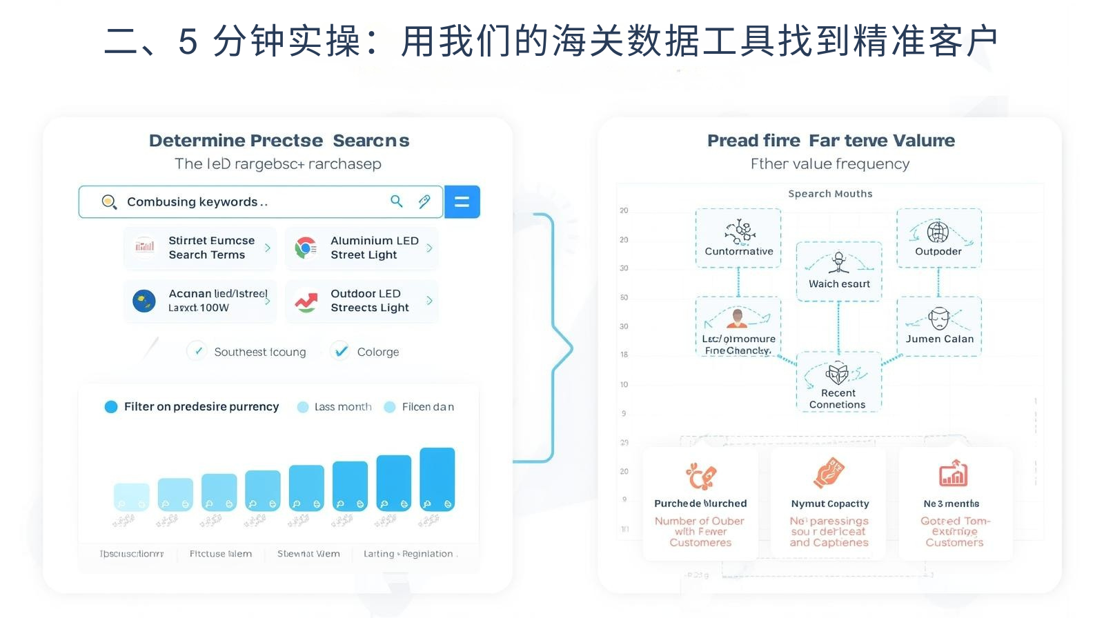 二、5 分钟实操：用我们的海关数据工具找到精准客户
