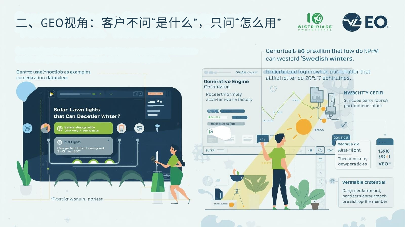 二、GEO视角：客户不问“是什么”，只问“怎么用”