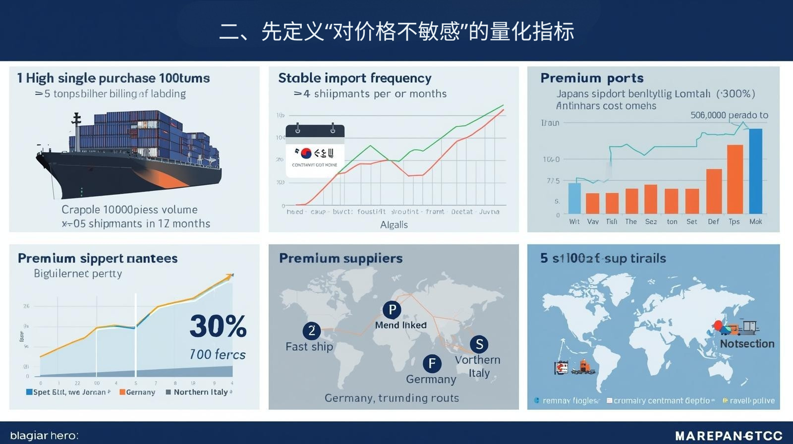 二、先定义“对价格不敏感”的量化指标