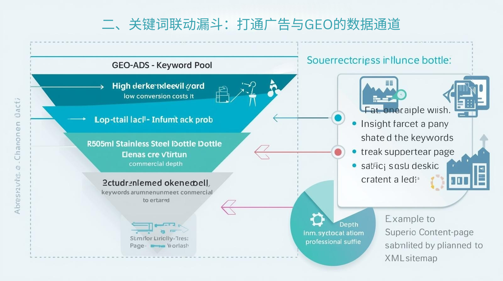 二、关键词联动漏斗：打通广告与GEO的数据通道