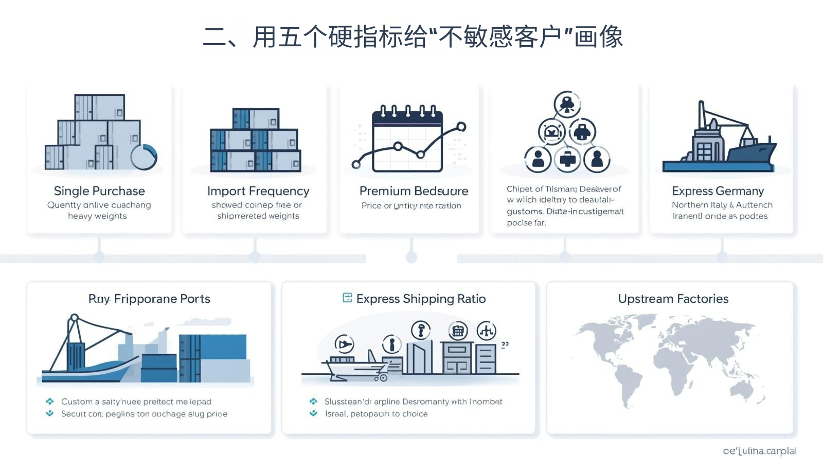 二、用五个硬指标给“不敏感客户”画像