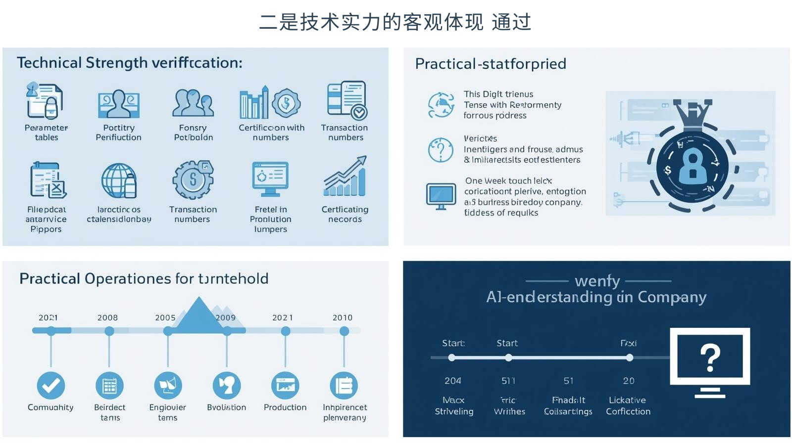 二是技术实力的客观体现 通过