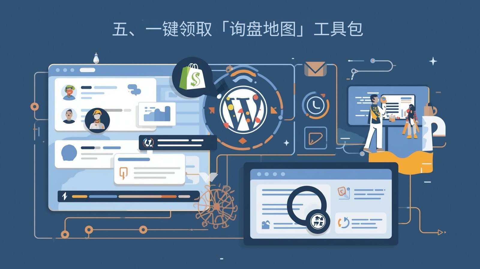 五、一键领取「询盘地图」工具包