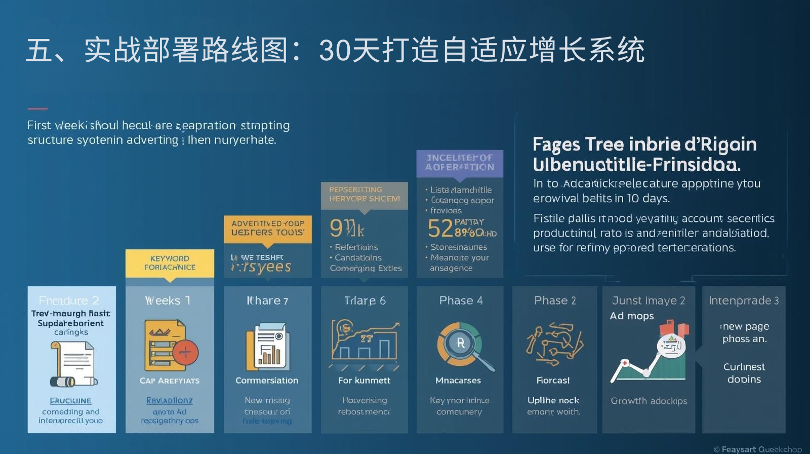 五、实战部署路线图：30天打造自适应增长系统