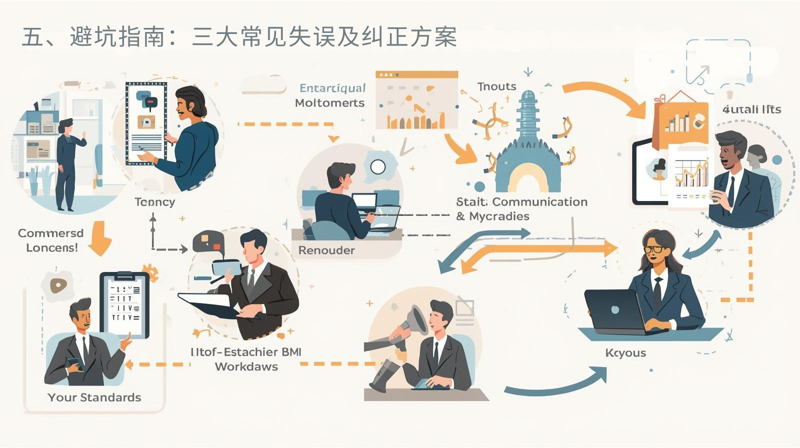 五、避坑指南：三大常见失误及纠正方案