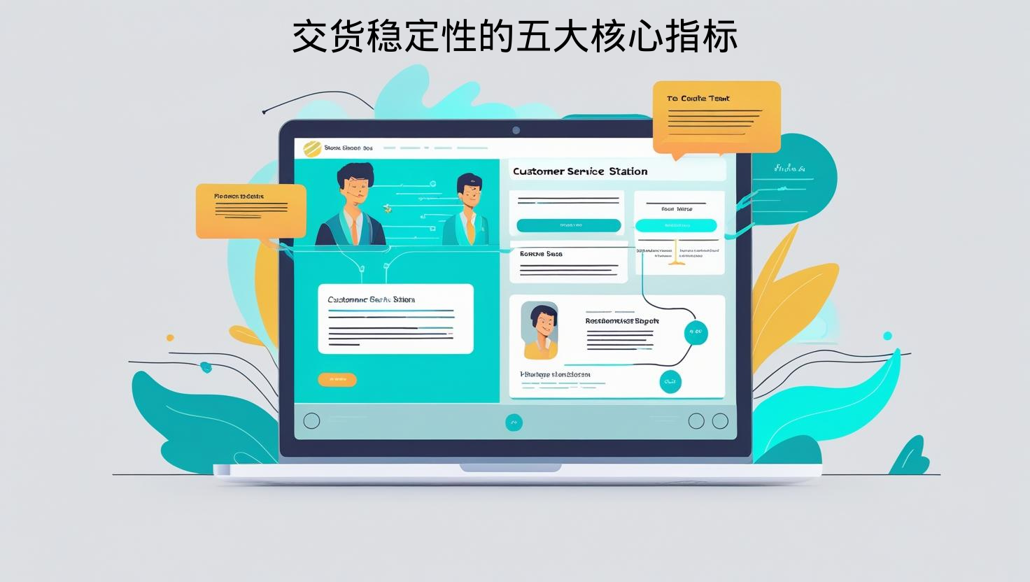 海关数据交货稳定性的五大核心指标