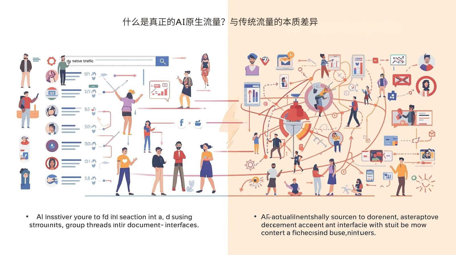 什么是真正的AI原生流量？与传统流量的本质差异