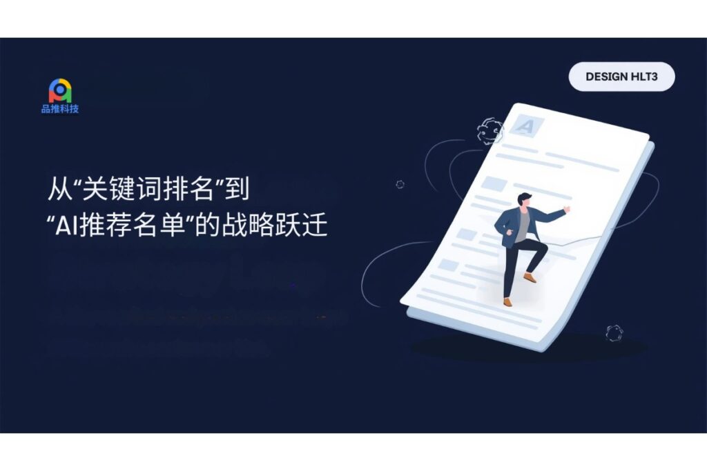 从“关键词排名”到“AI推荐名单”的战略跃迁