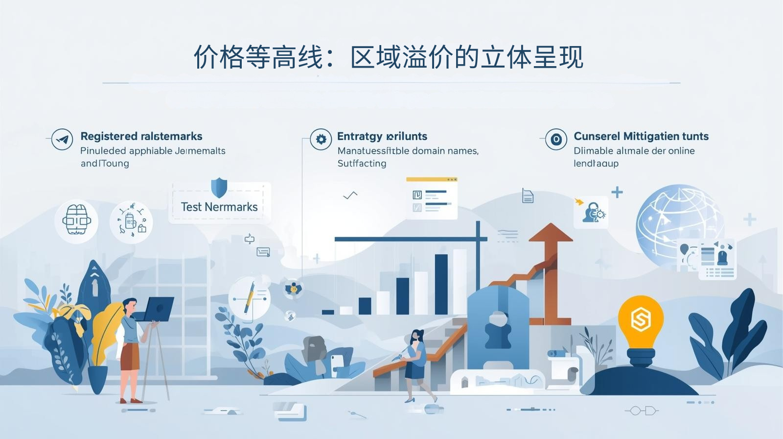 价格等高线：区域溢价的立体呈现