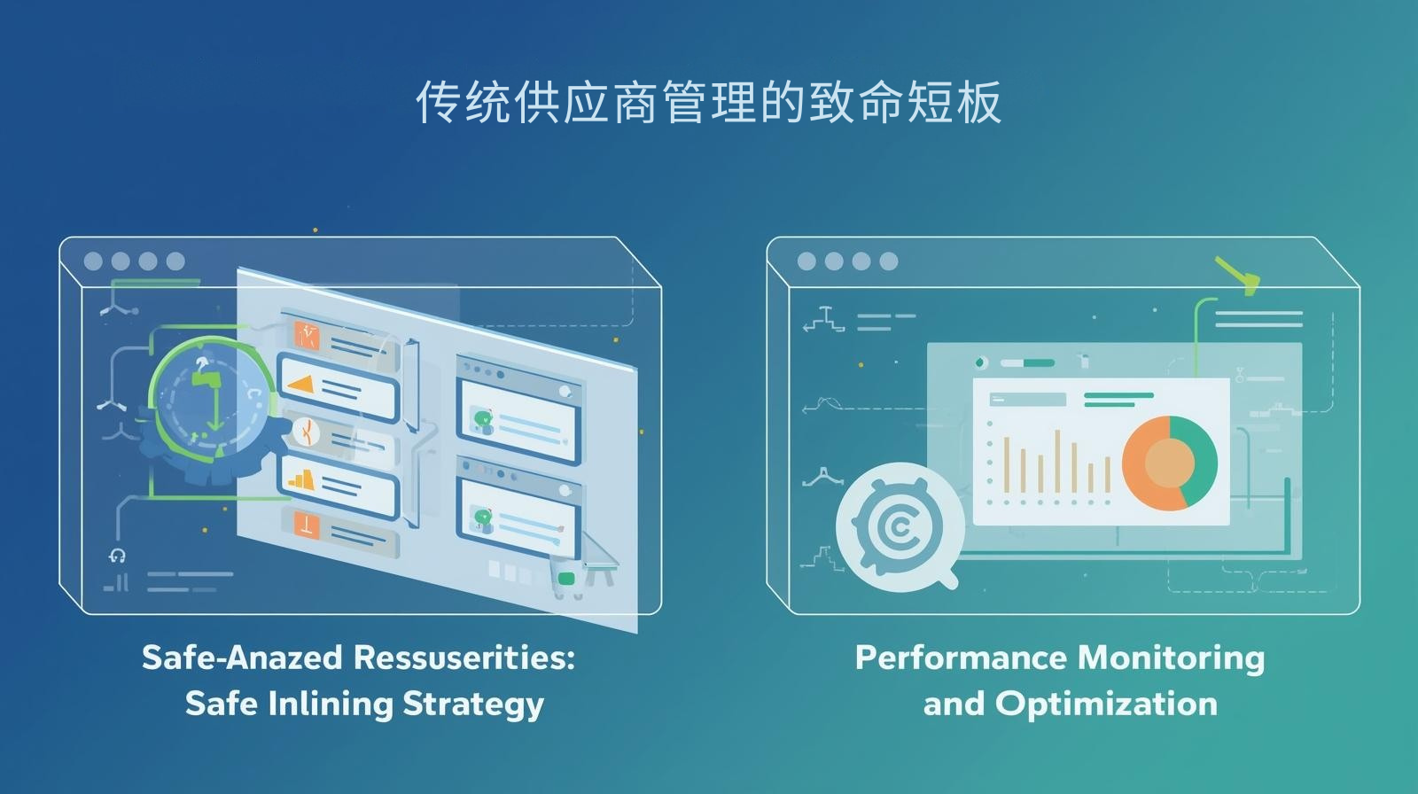 传统供应商管理的致命短板