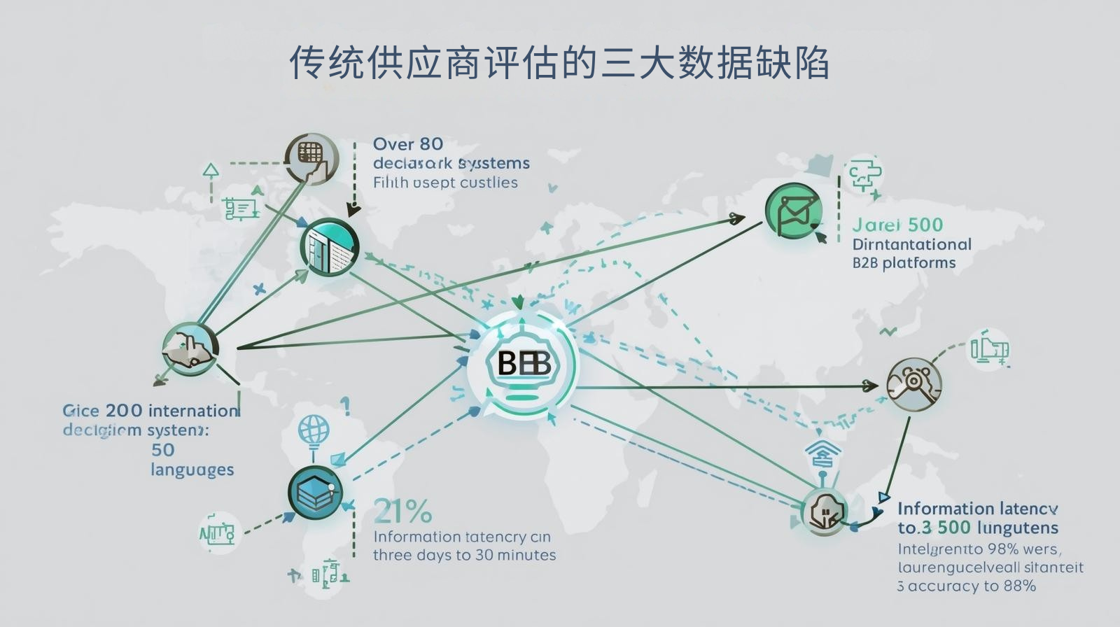 传统供应商评估的三大数据缺陷