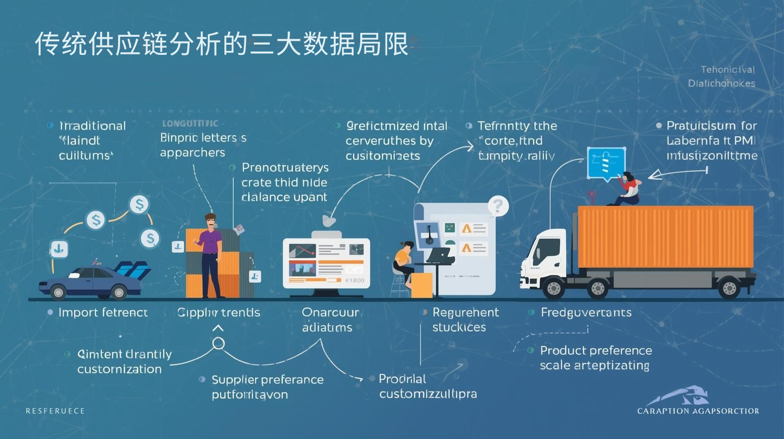 传统供应链分析的三大数据局限