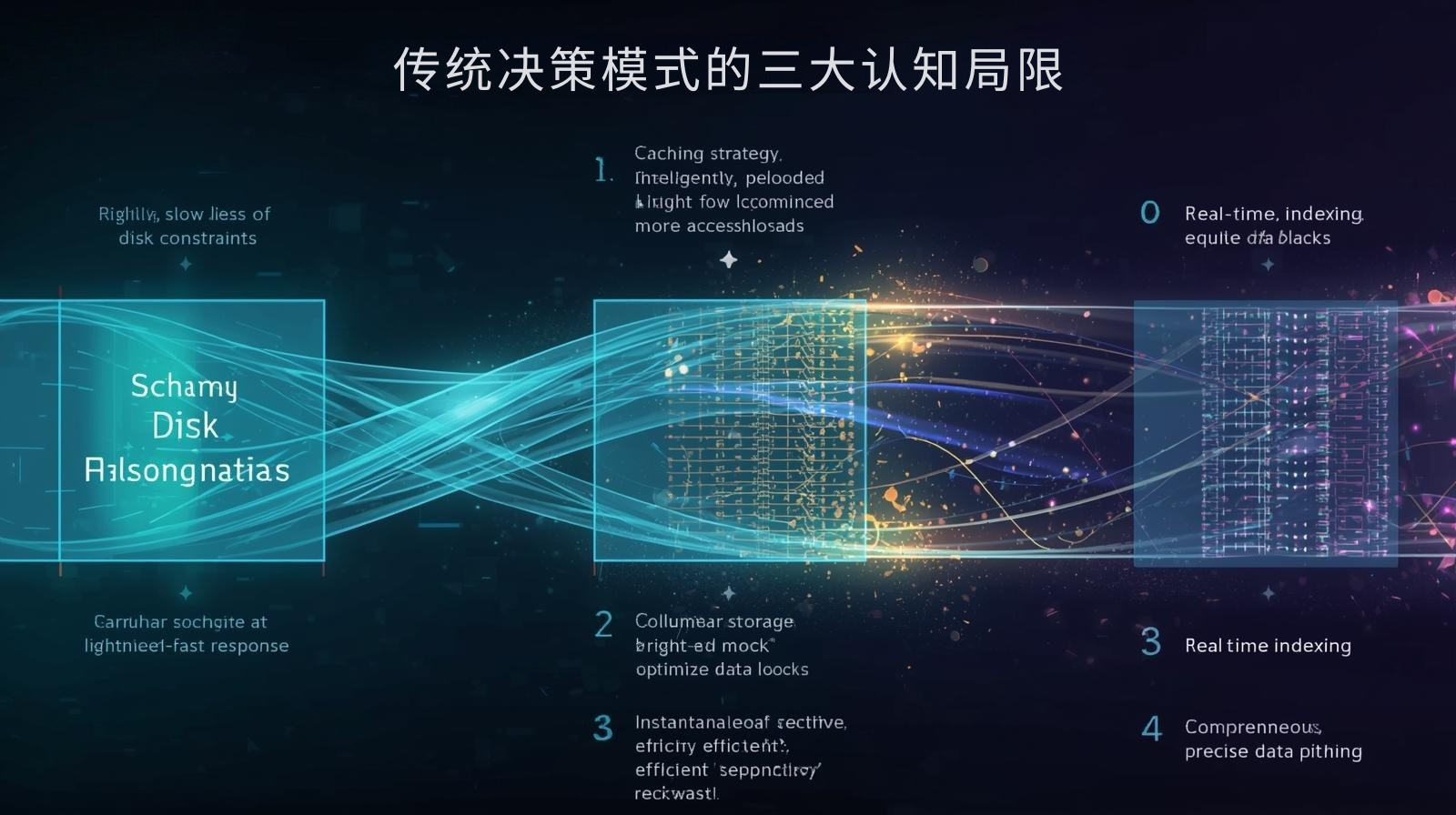 传统决策模式的三大认知局限