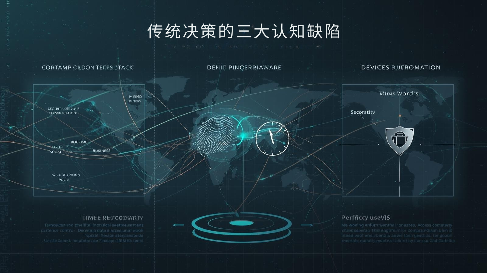 传统决策的三大认知缺陷