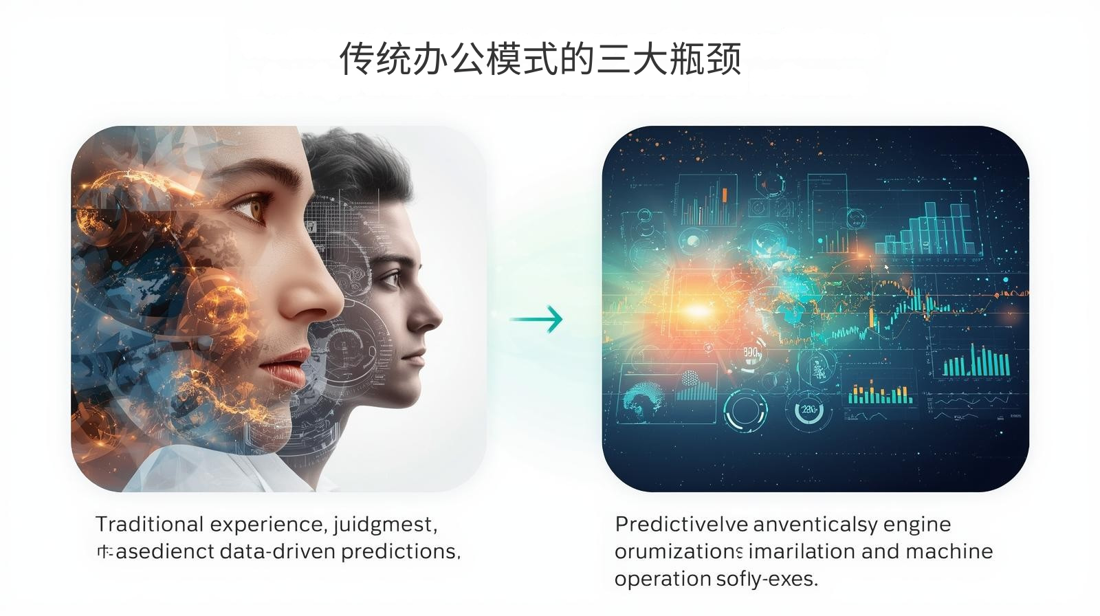 传统办公模式的三大瓶颈