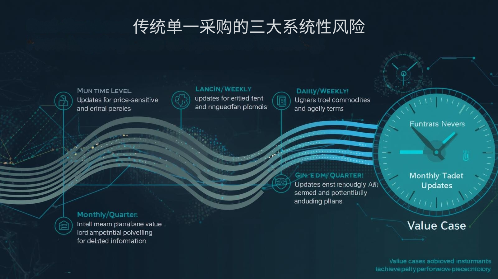 传统单一采购的三大系统性风险