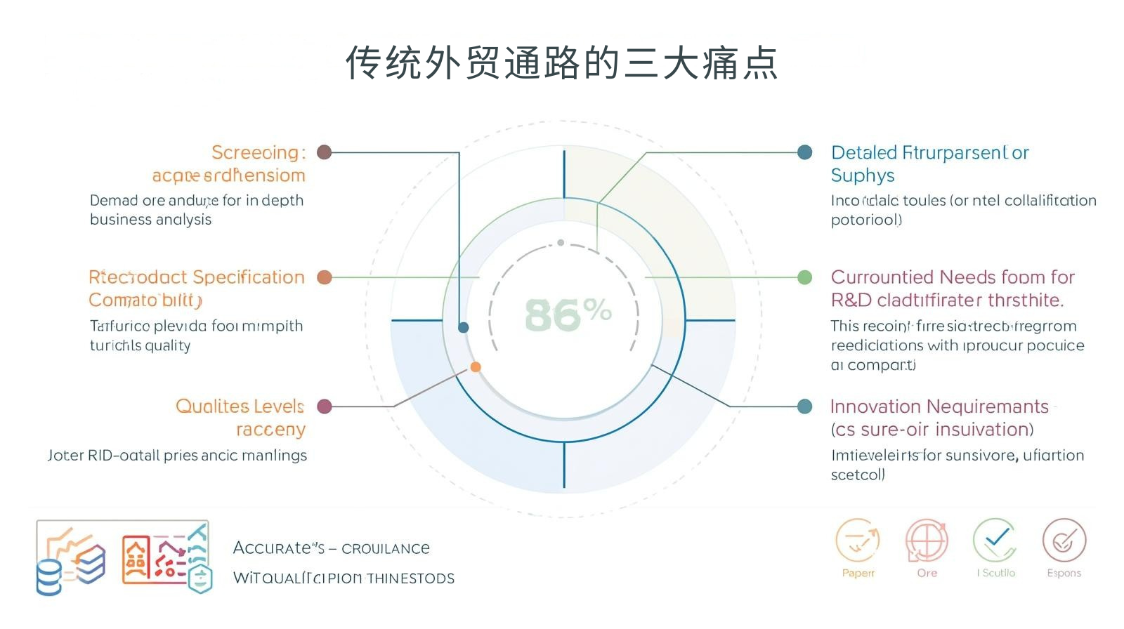 传统外贸通路的三大痛点