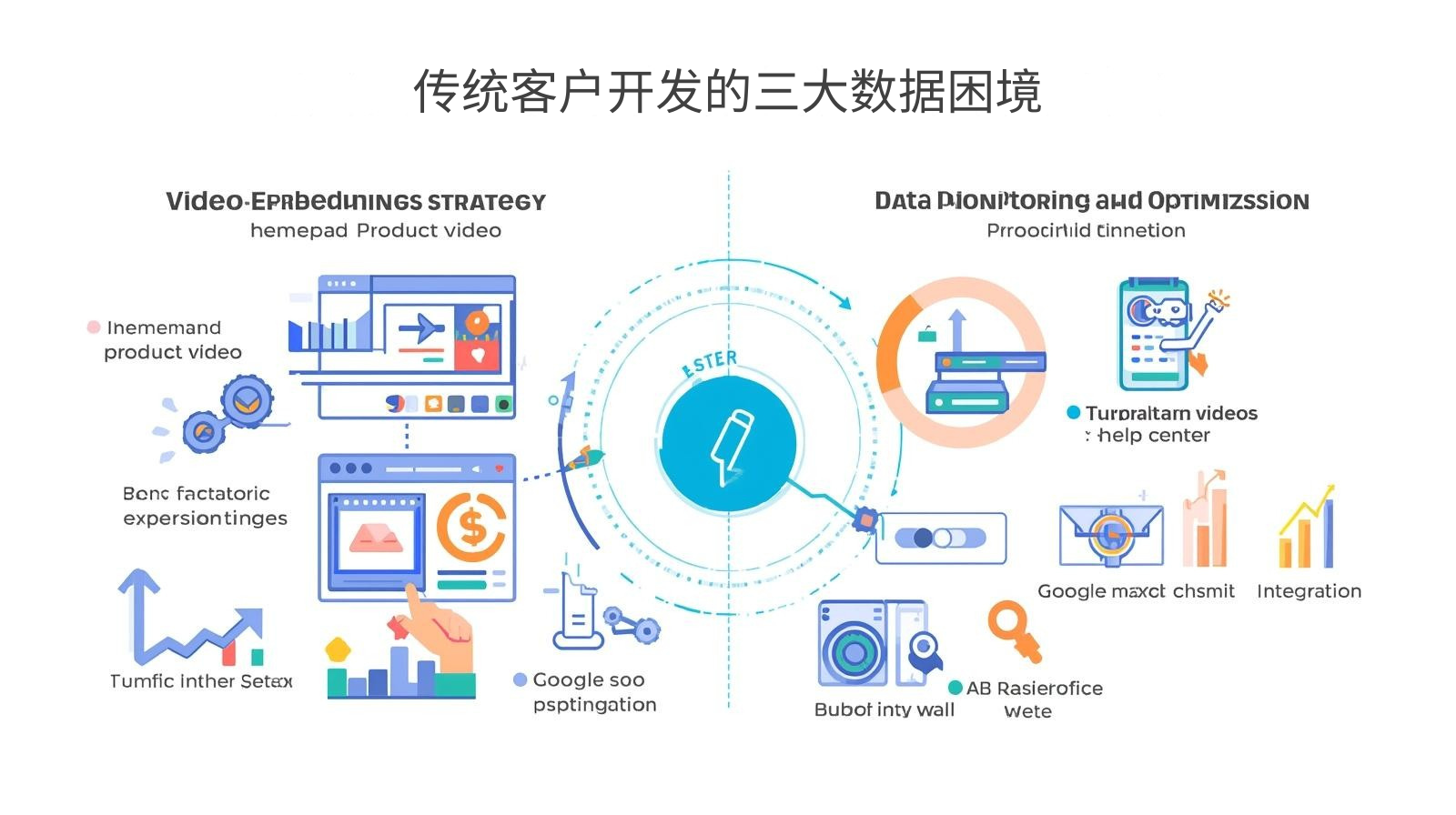 传统客户开发的三大数据困境