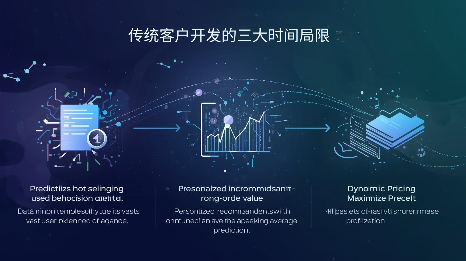 传统客户开发的三大时间局限