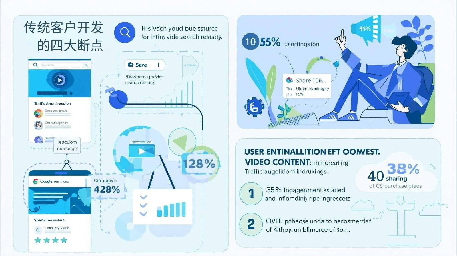 传统客户开发的四大断点