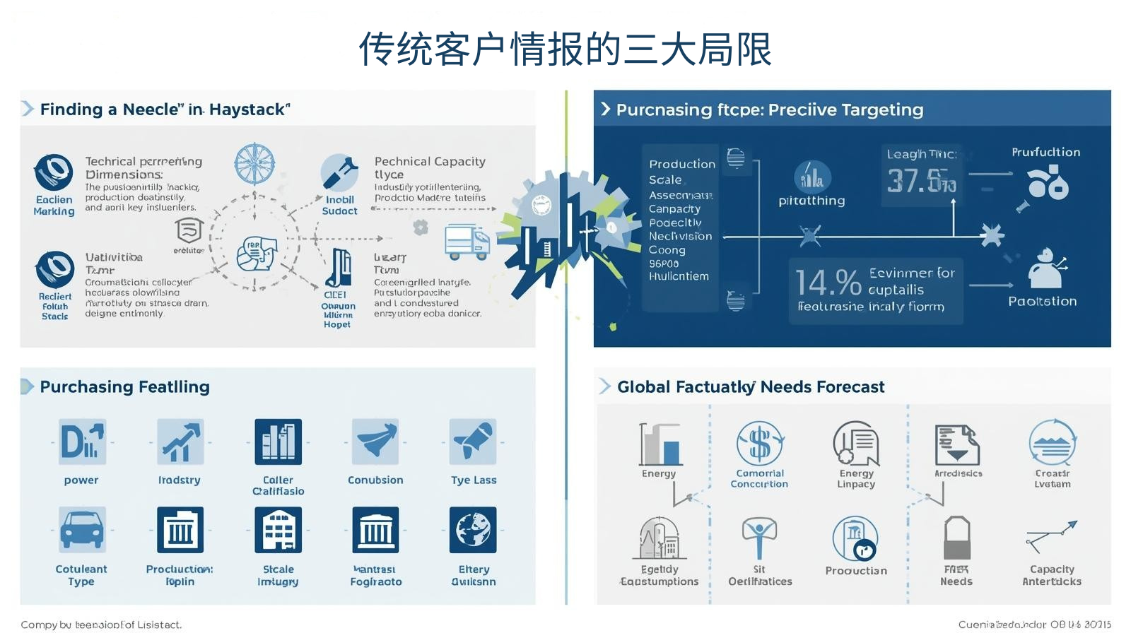 传统客户情报的三大局限