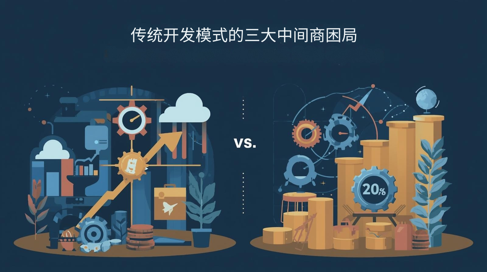 传统开发模式的三大中间商困局