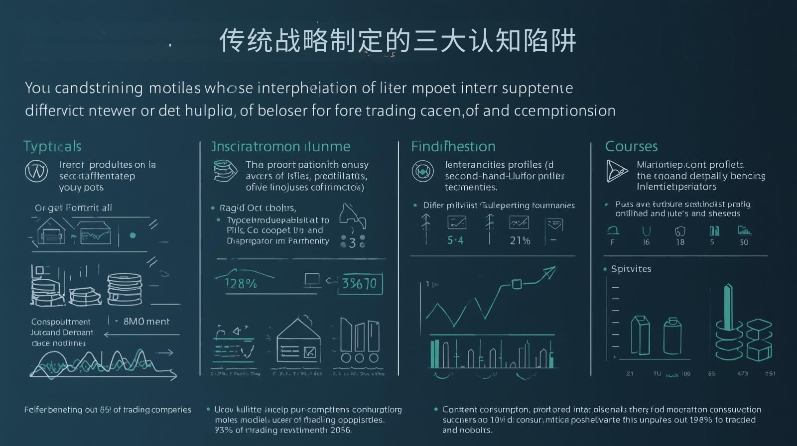 传统战略制定的三大认知陷阱