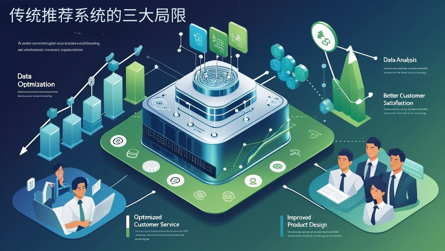 传统推荐系统的三大局限