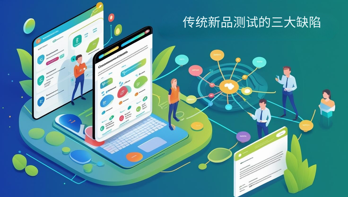 传统新品测试的三大缺陷