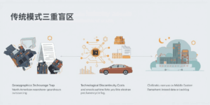 传统模式三重盲区