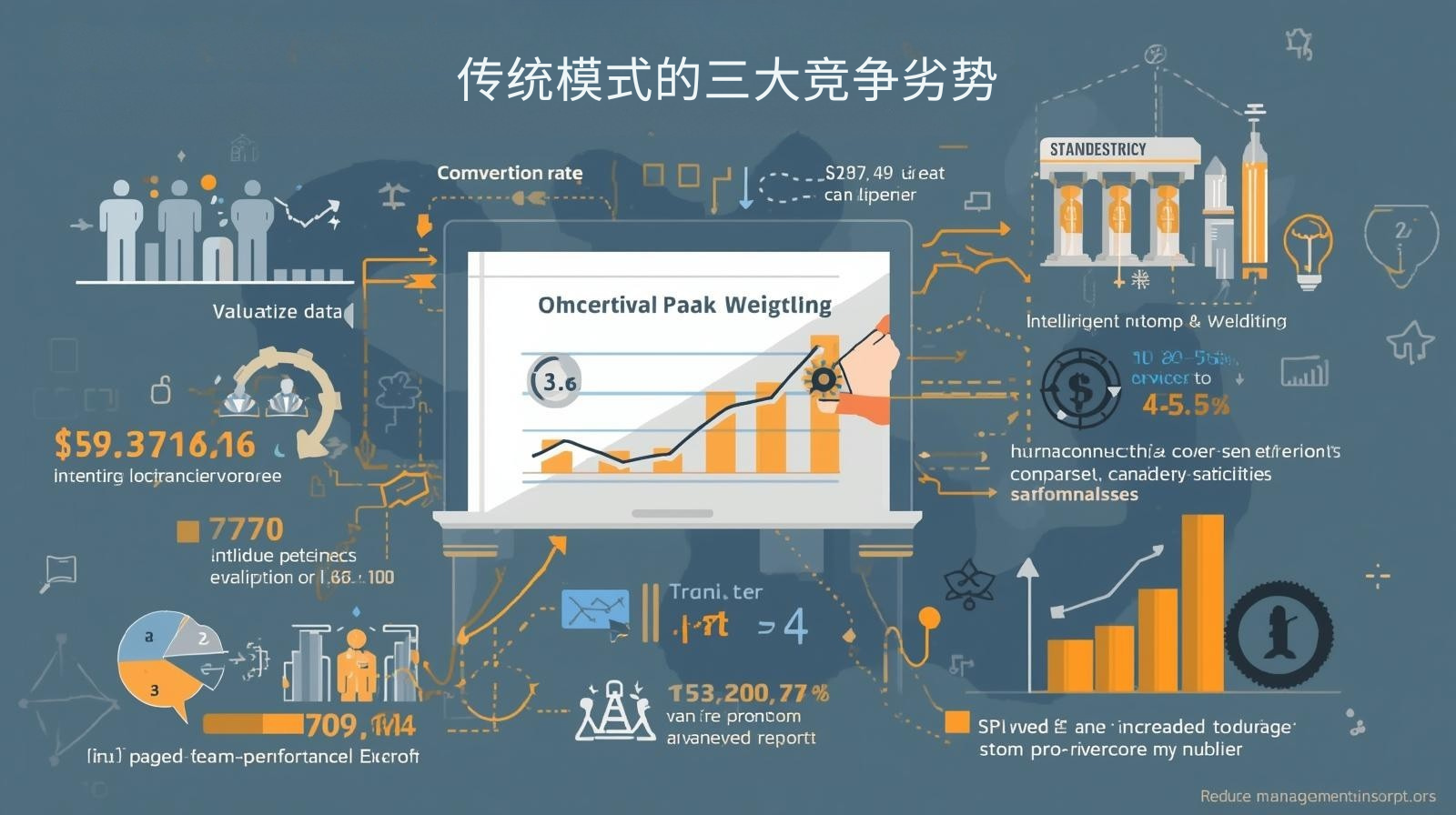 传统模式的三大竞争劣势