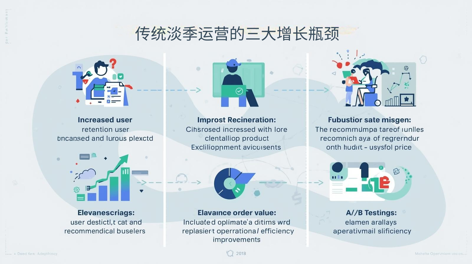 传统淡季运营的三大增长瓶颈