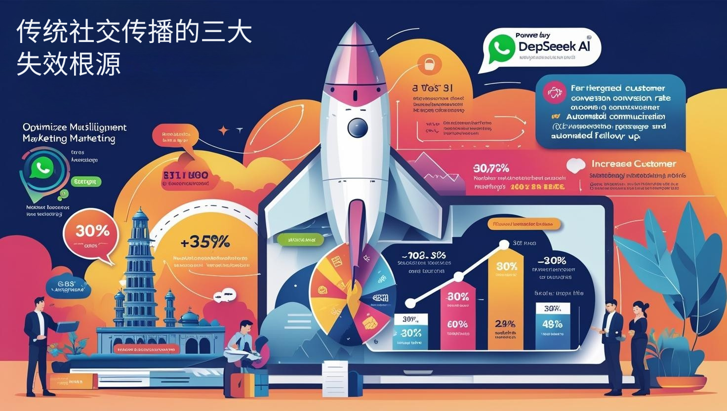 传统社交传播的三大失效根源